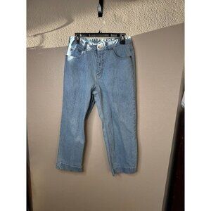 Vintage High Sierra Women's Wide Leg Jeans‎ size 10  high rise